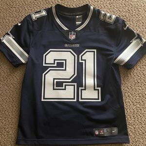 Nike Vapor Limited Ezekiel Elliott Jersey Youth Large Dallas Cowboys!